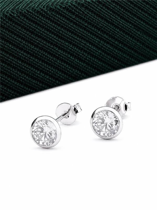 BRINCO PONTO LUZ CRAVAÇÃO INGLESA TARRAXA BANHADA 7MM