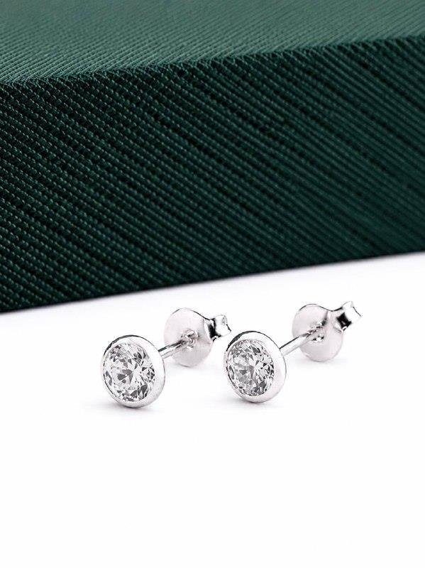 BRINCO PONTO LUZ CRAVAÇÃO INGLESA 5MM TARRAXA BANHADA