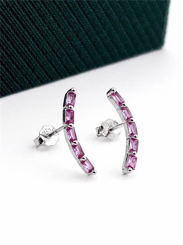 BRINCO EAR CUFF C/ PONTO LUZ