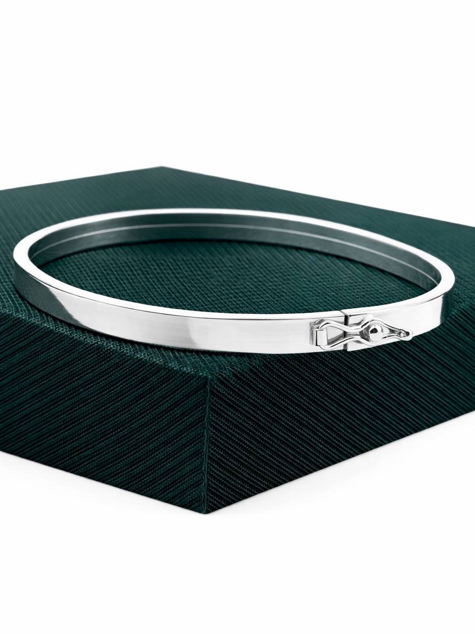 BRACELETE MEIA CANA ACHATADO 