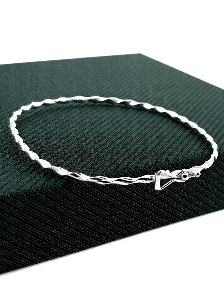 BRACELETE TUBO FIO TORCIDO 