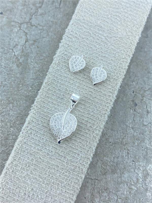 CONJUNTO FOLHA CRAVEJADA BR+PING