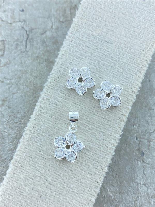 CONJUNTO FLOR PONTO LUZ BR+PING