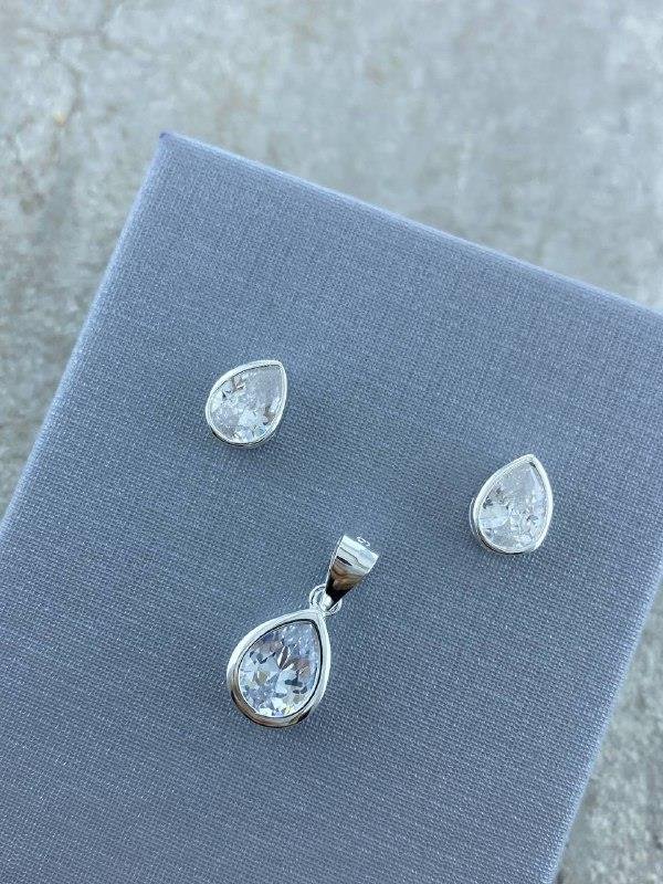 CONJUNTO GOTA MADRE PÉROLA BR+PING