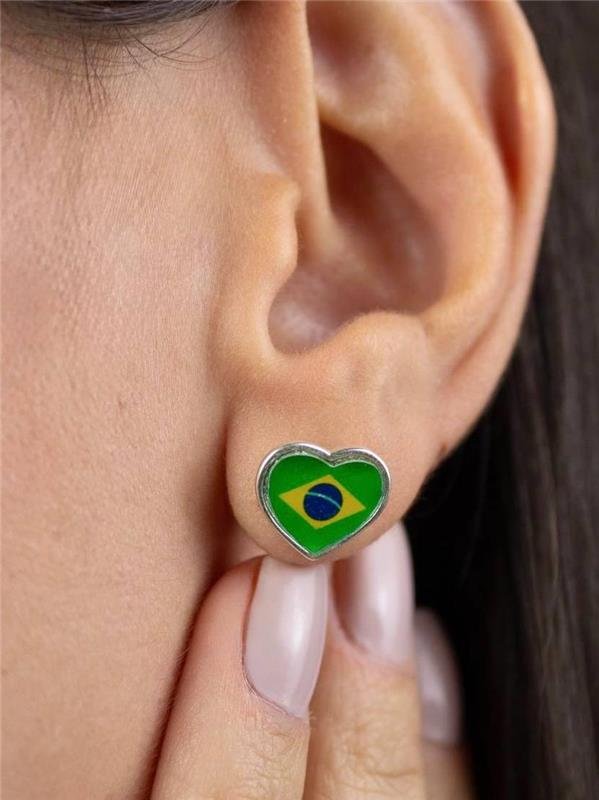 CONJUNTO CORAÇÃO BRASIL