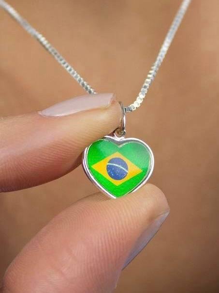 CONJUNTO CORAÇÃO BRASIL