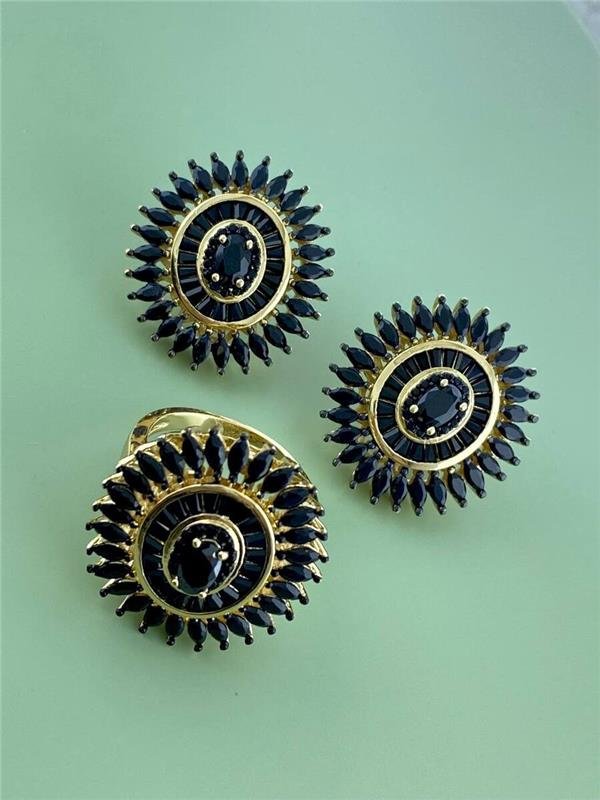 CONJUNTO SOL CRAVEJADO