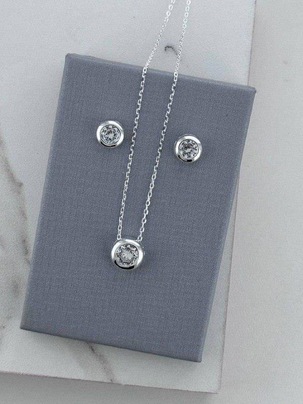 CONJUNTO PONTO LUZ REDONDO (BR+CO)