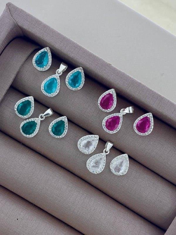 CONJUNTO GOTA CRAVEJADO BR+PING 