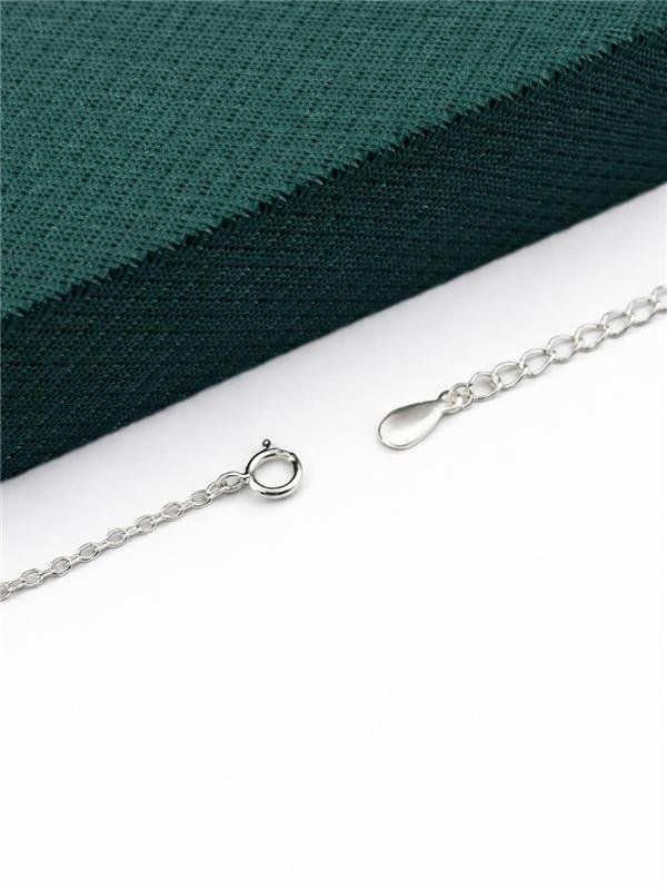 CONJUNTO COLAR C/PINGENTE+BRINCO GOTA
