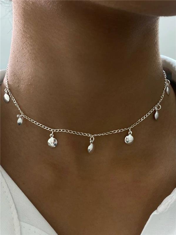 CHOCKER CIGANINHA 35CM+5CM EXTENSOR