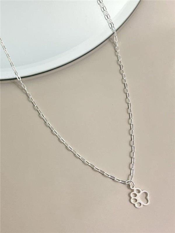 COLAR PINGENTE PATINHA ÚNICA 40CM