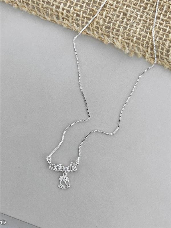 COLAR V15 MÃE DE PET CACHORRO 47CM