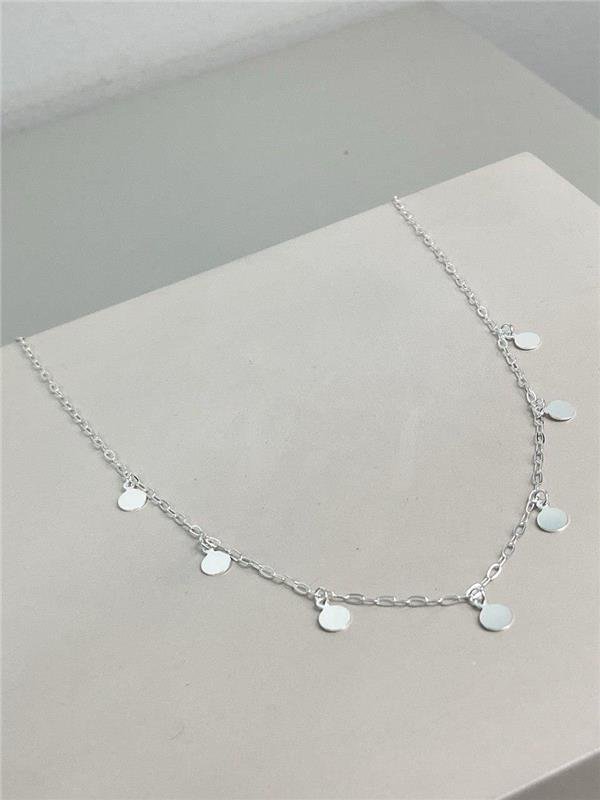 COLAR CHOKER PINGENTE CIGANINHA 35CM+5CM EXTENSOR