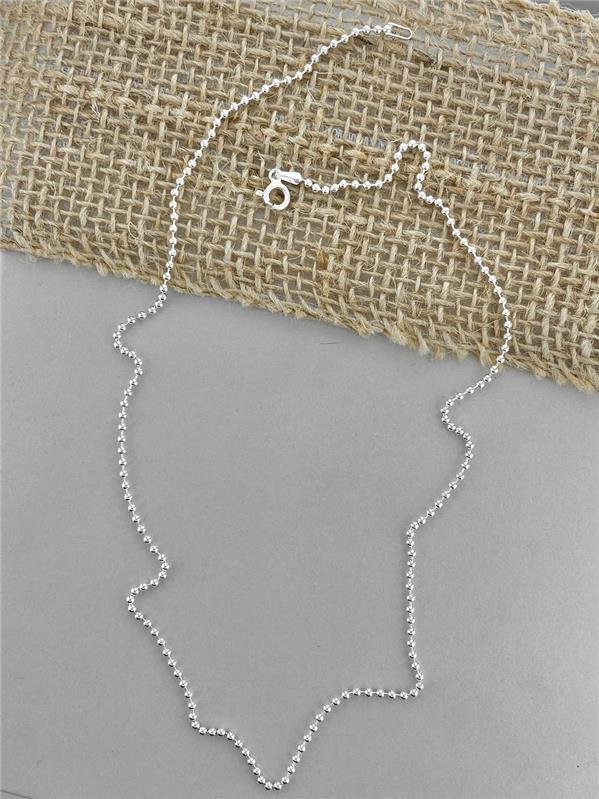 COLAR MINI BOLINHA 1,8MM 45CM