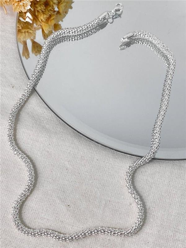 COLAR PIPOCA 4MM 45CM