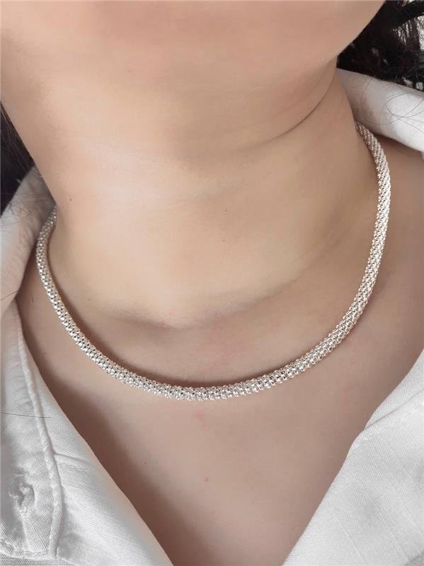 COLAR PIPOCA 4MM 45CM