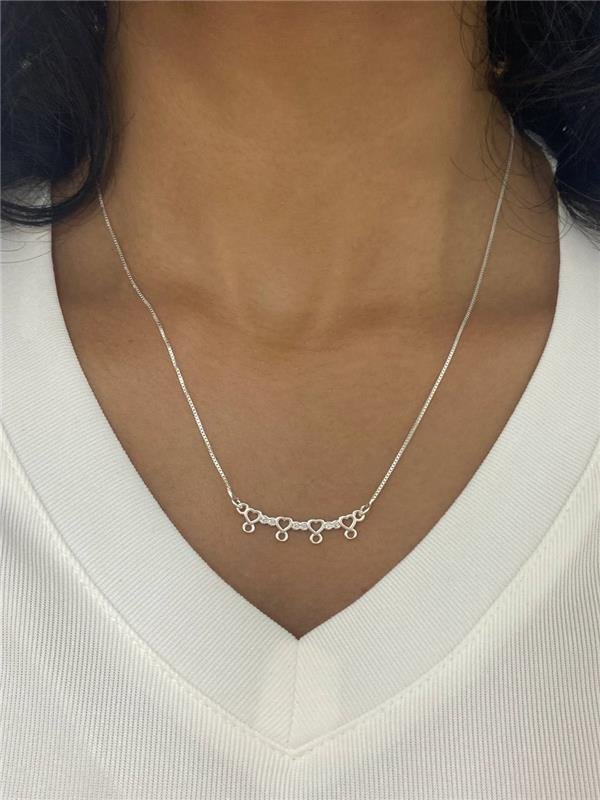 COLAR V15 CANGA 4 FILHOS 42CM