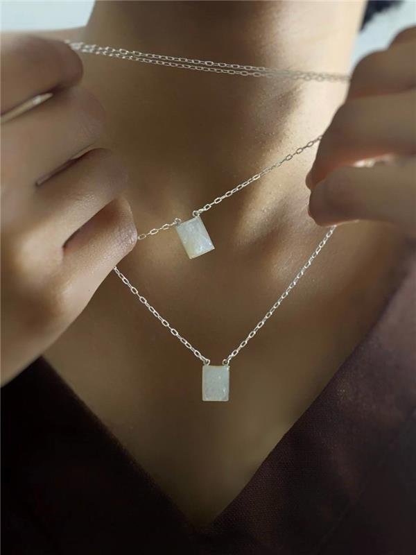  ESCAPULÁRIO MADRE PÉROLA 60CM