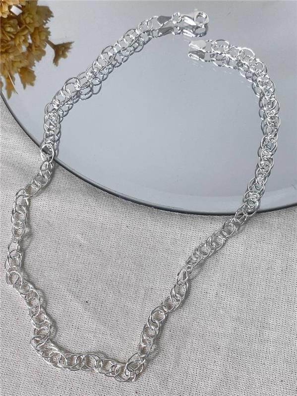 COLAR ELO DUPLO OVAL 40CM