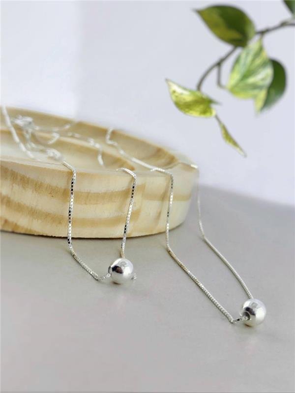 COLAR V12 C/BOLA 4MM 40CM+5CM EXTENSOR