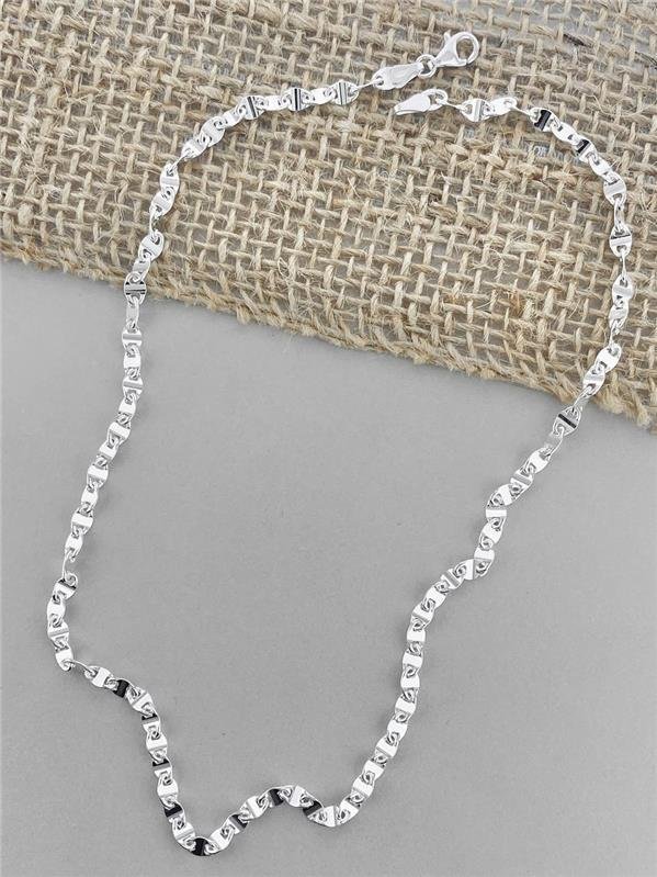 COLAR PIASTRINE 4MM 40CM