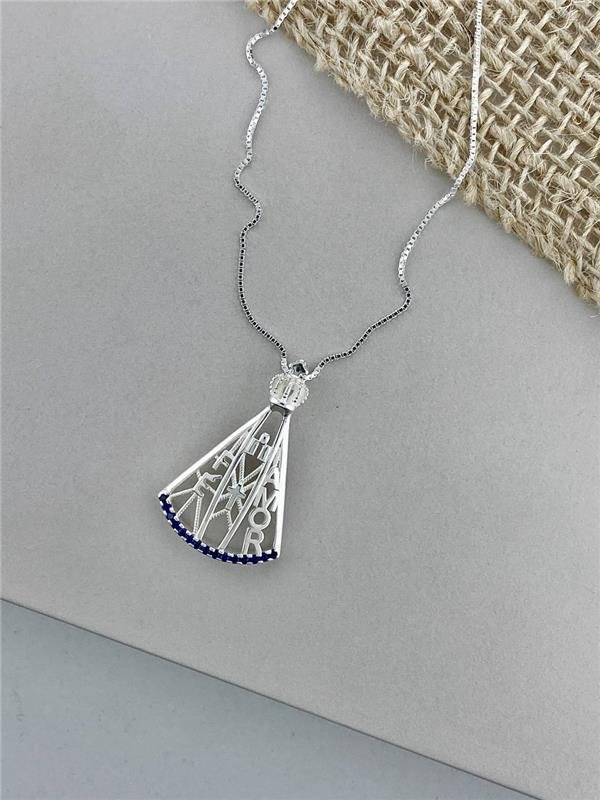 COLAR V15 NS APARECIDA FÉ/AMOR