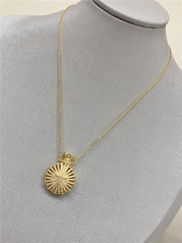 COLAR PINGENTE PERFUMEIRO CRUZ