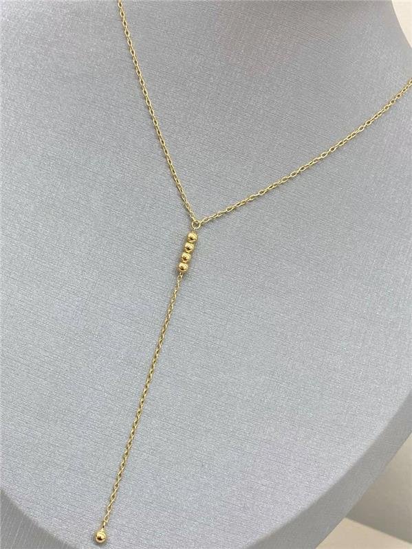 COLAR PINGENTE BOLINHA