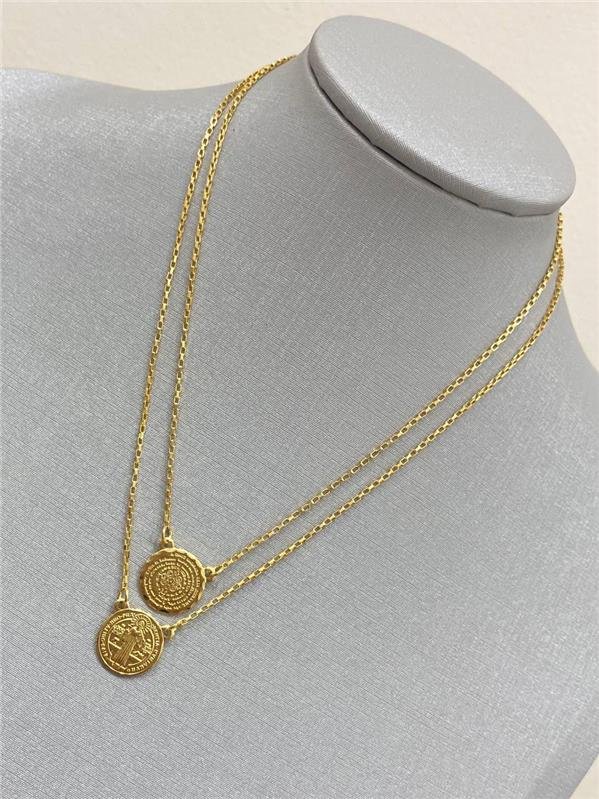 ESCAPULÁRIO ELO TIJOLINHO SÃO BENTO E PAI NOSSO