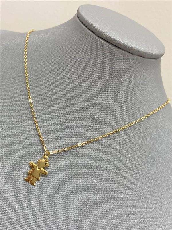 COLAR PINGENTE MENINA