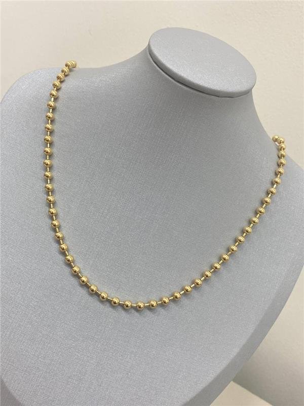 CHOCKER BOLA LISA 