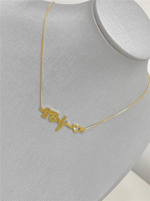 COLAR CASAL CORAÇÃO