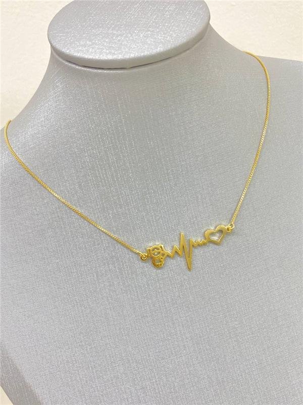 COLAR MENINA CORAÇÃO 