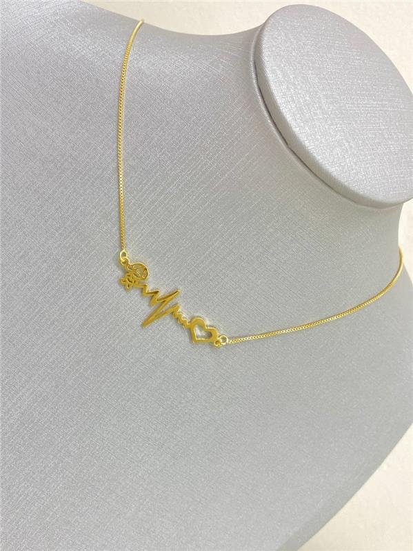 COLAR MENINO CORAÇÃO 