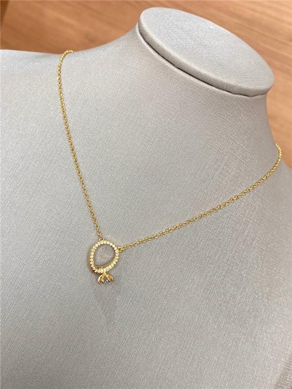 COLAR GOTA/PONTO LUZ CRISTAL