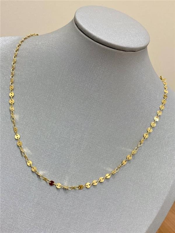 COLAR CHAPINHA REDONDA