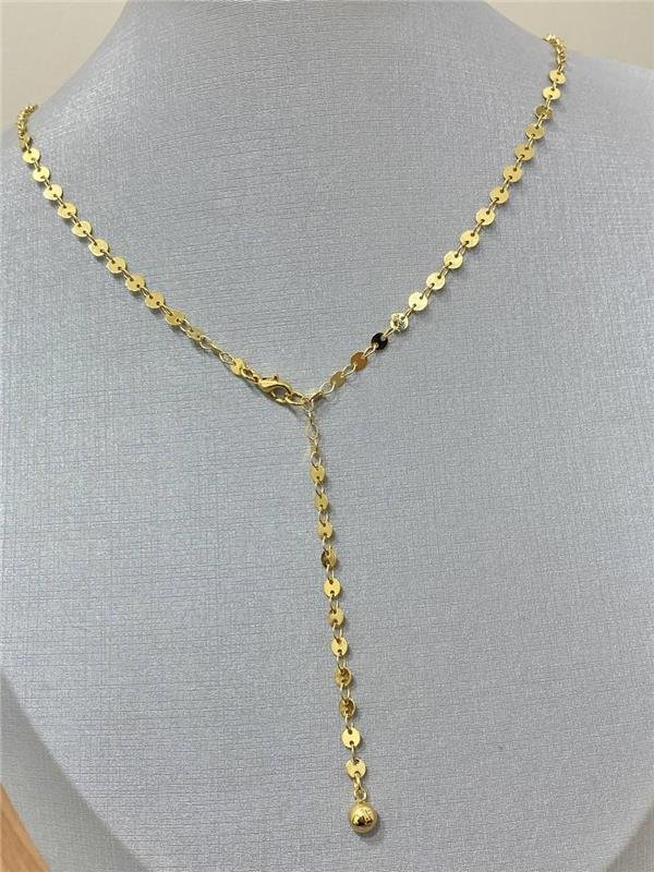 COLAR CHAPINHA REDONDA