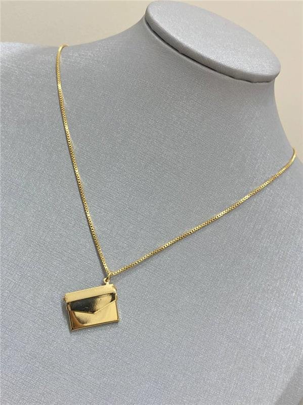 COLAR CARTEIRA ENVELOPE