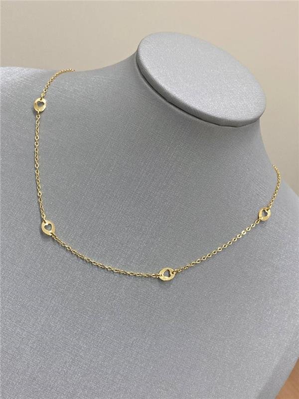 COLAR CHAPINHA CORAÇÃO