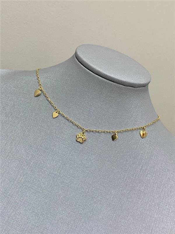 CHOKER CORAÇÃO PET