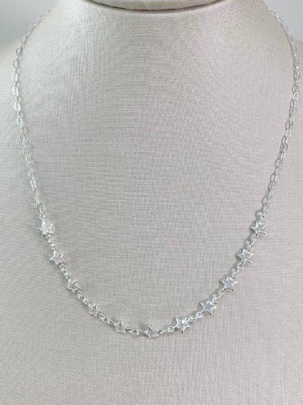 COLAR ESTRELA PONTO LUZ FIXO 40CM+5CM EXTENSOR