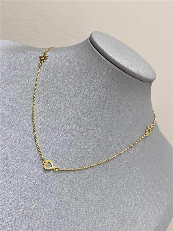 COLAR ESTRELA/CORAÇÃO