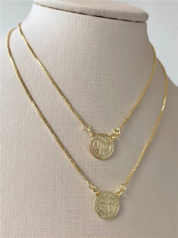 ESCAPULÁRIO VENEZIANA SÃO BENTO