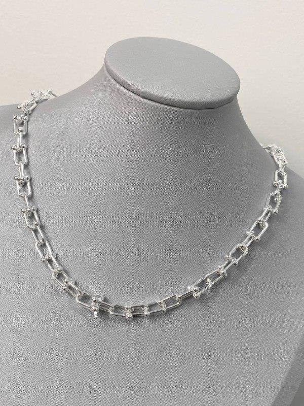 COLAR ELOS COM ESFERAS 45CM