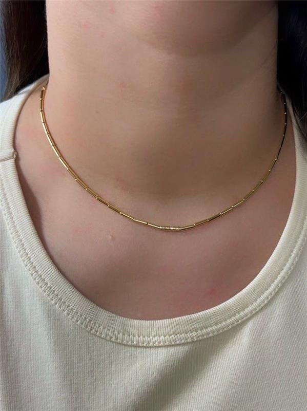 COLAR CANUTILHOS 40CM+5CM EXTENSOR