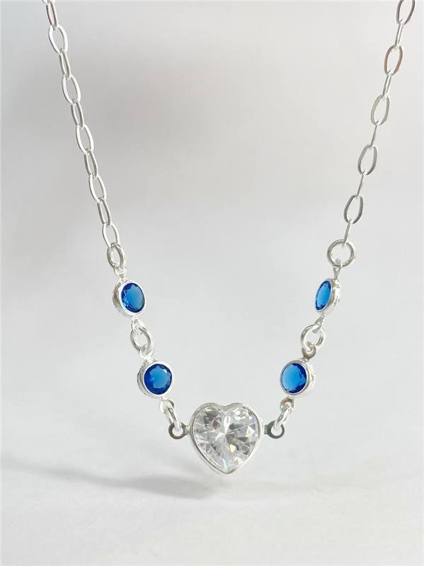 COLAR CORAÇÃO PONTO LUZ