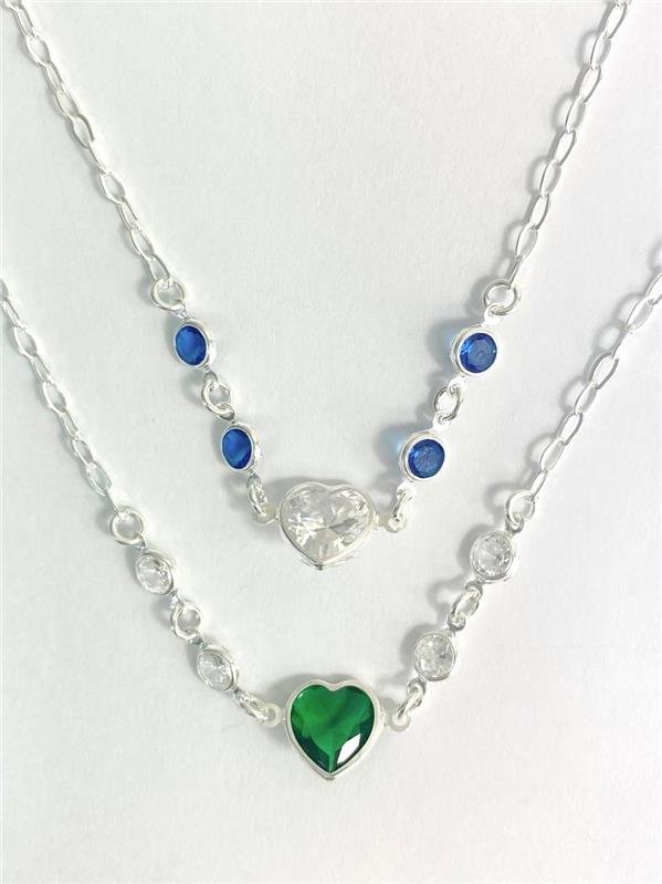 COLAR CORAÇÃO PONTO LUZ