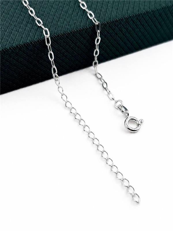 COLAR PINGENTE CÍRCULO CORAÇÃO G PONTO LUZ 40CM+5CM EXTENSOR