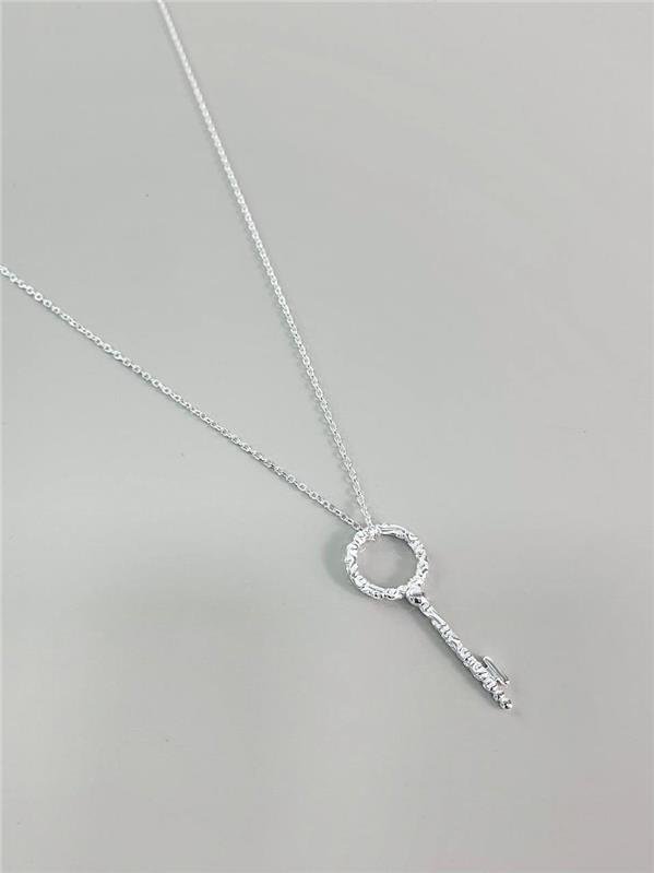 COLAR CHAVE COM TEXTURA 40CM C/5CM EXT